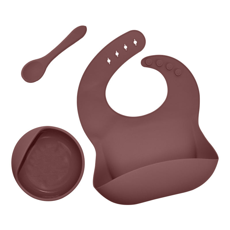 Baby Silicone tableware set