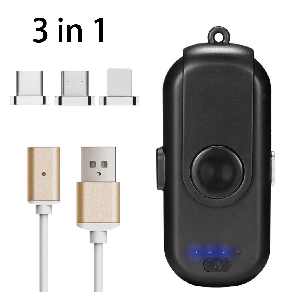 1000mAh Portable Charging USB Magnetic Mini PowerBank