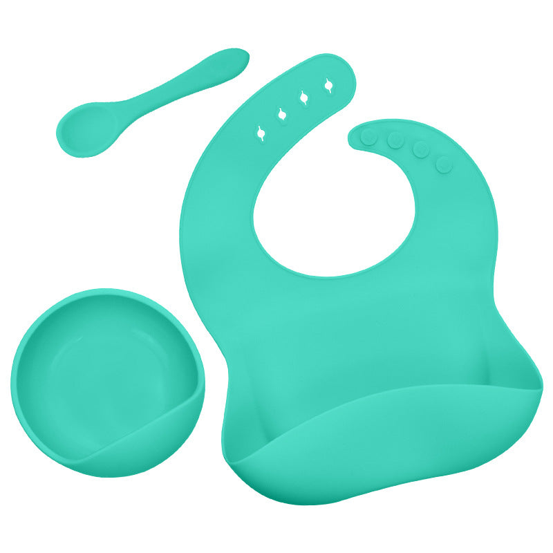 Baby Silicone tableware set