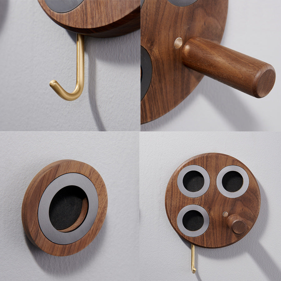 Bathroom Storage Holder Stand for Nozzles & Hair Dryer