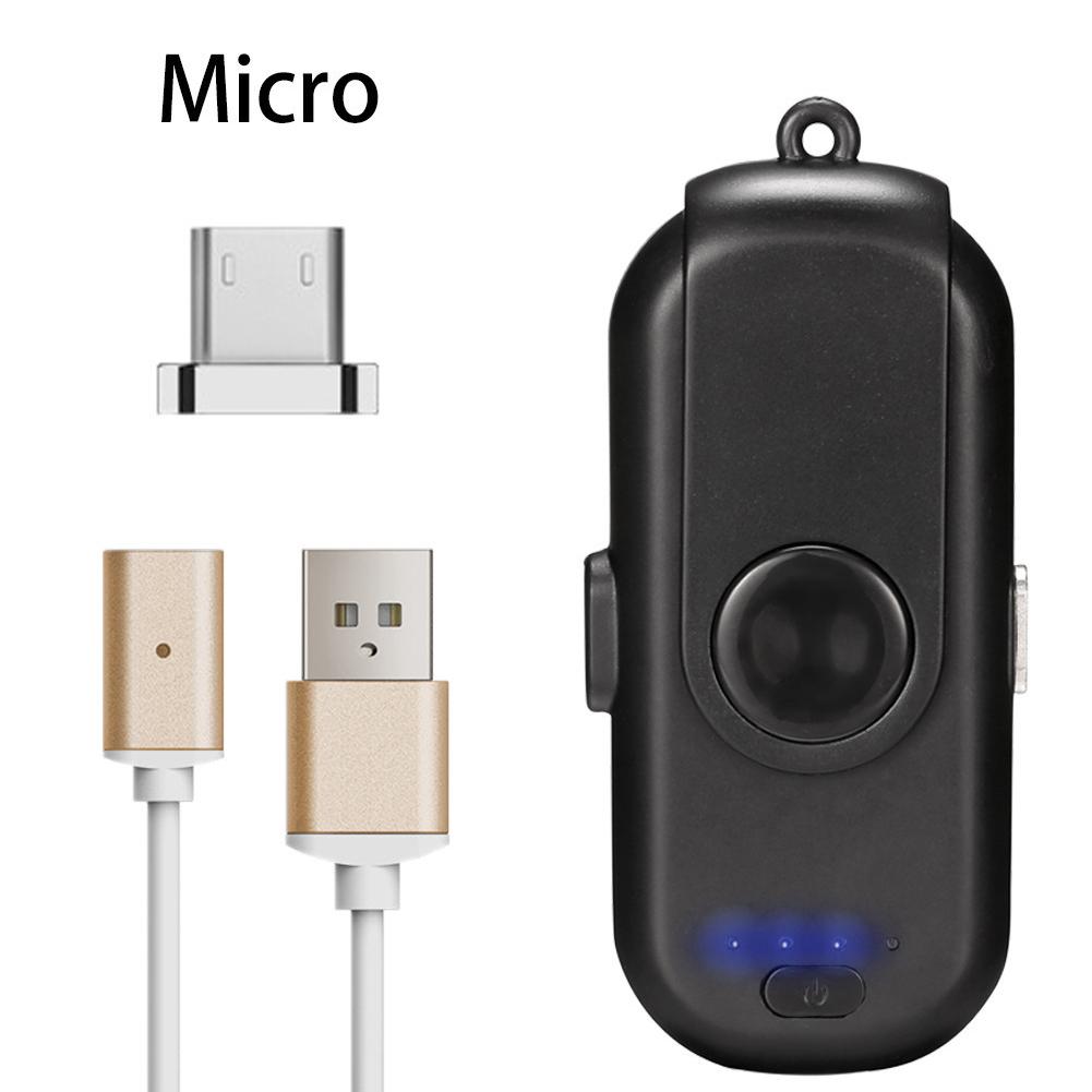 1000mAh Portable Charging USB Magnetic Mini PowerBank