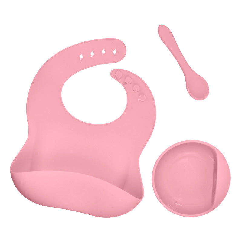 Baby Silicone tableware set