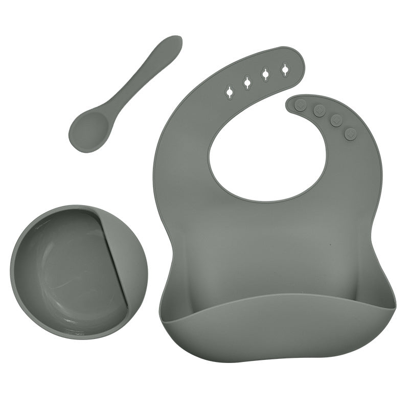 Baby Silicone tableware set