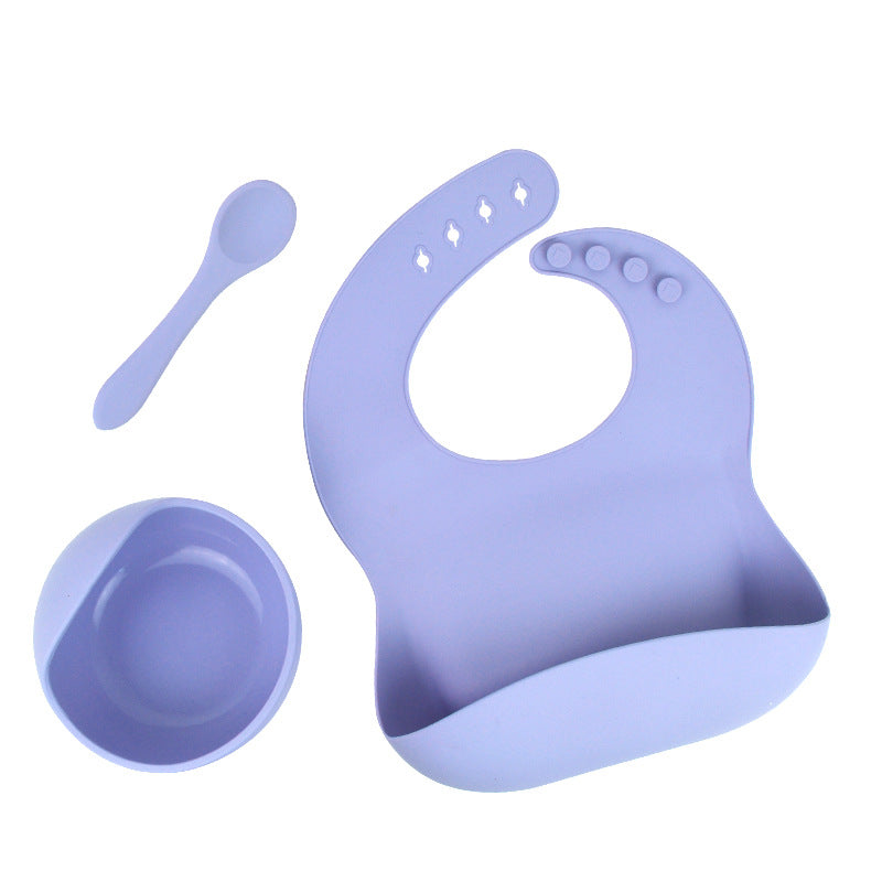 Baby Silicone tableware set