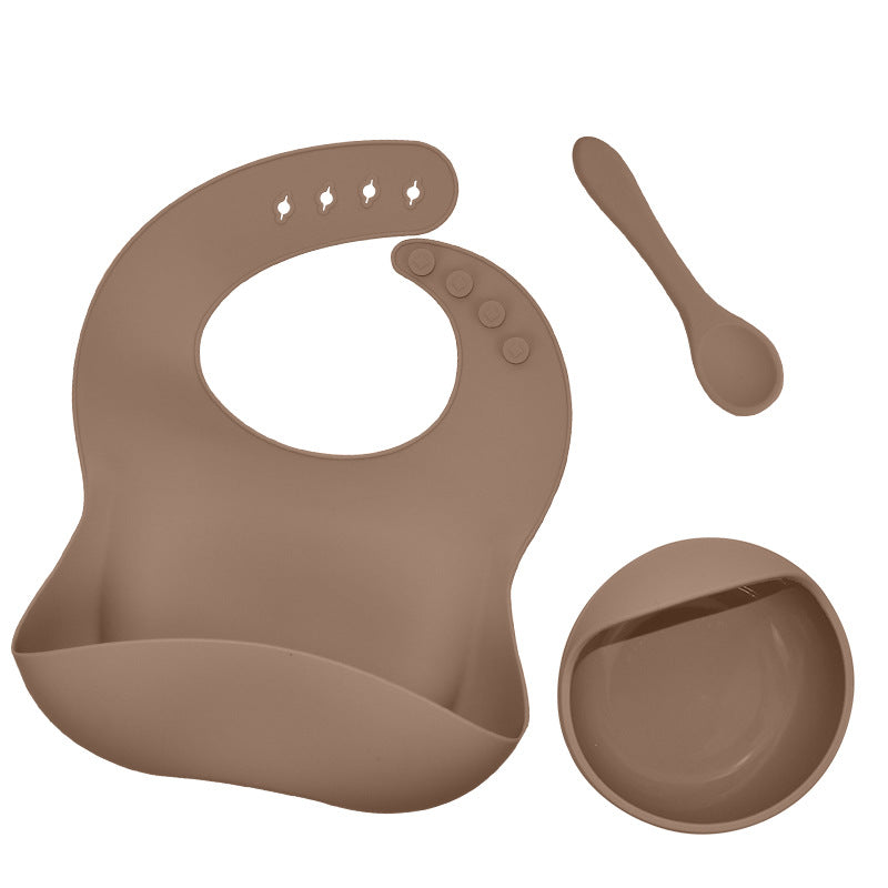 Baby Silicone tableware set