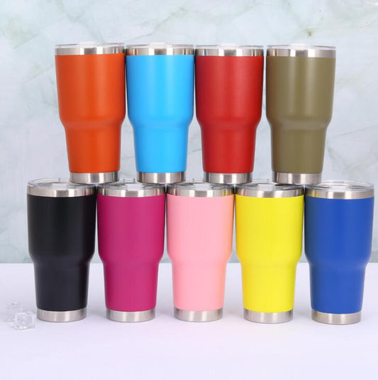 30oz Double Wall Insulation Stainless Steel Travel Coffee Mug