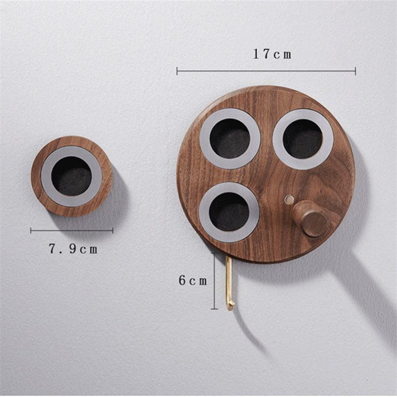 Bathroom Storage Holder Stand for Nozzles & Hair Dryer