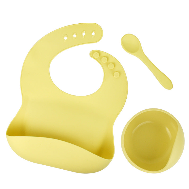Baby Silicone tableware set