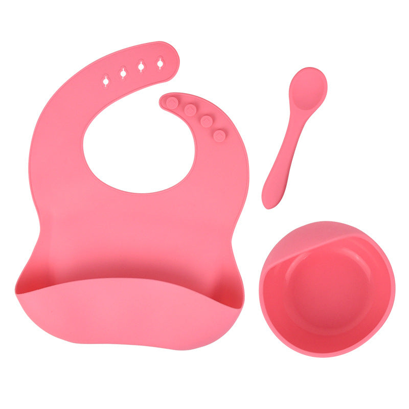 Baby Silicone tableware set