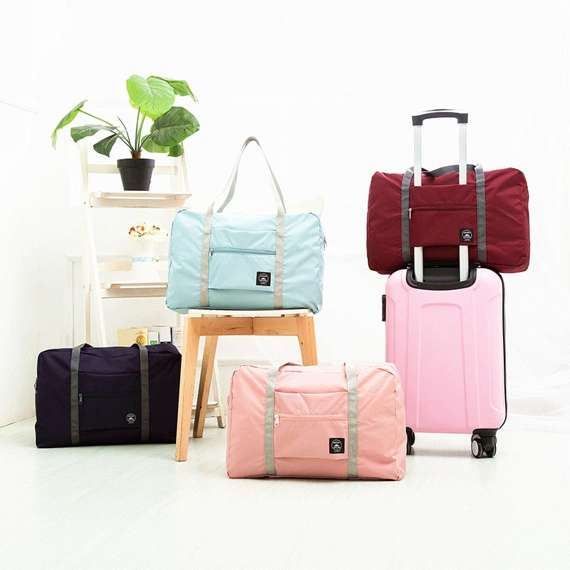 Waterproof Tote Travel Luggage Bags for Women