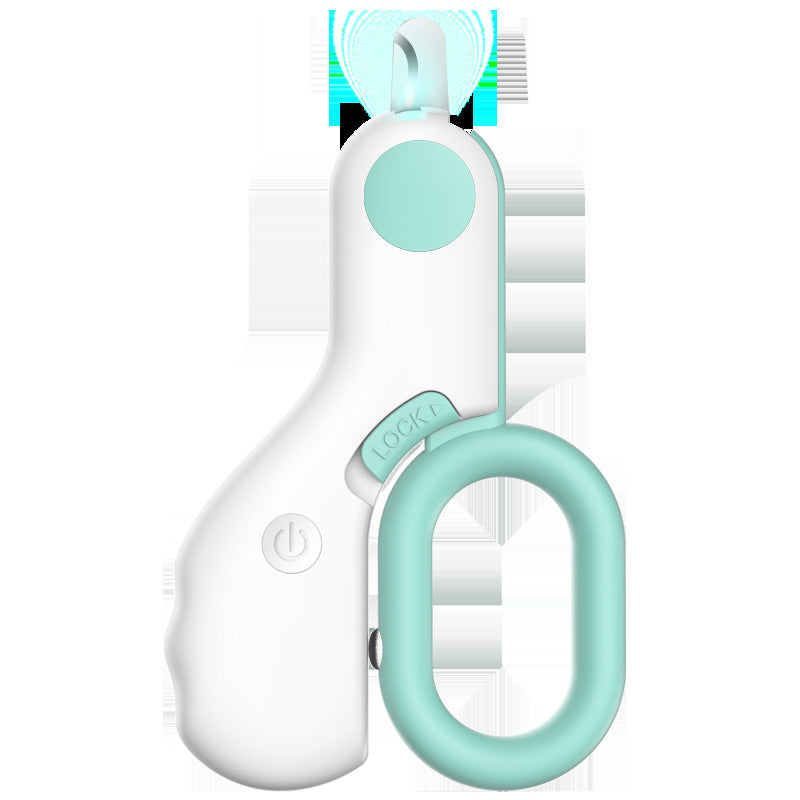LED pet nail clippers