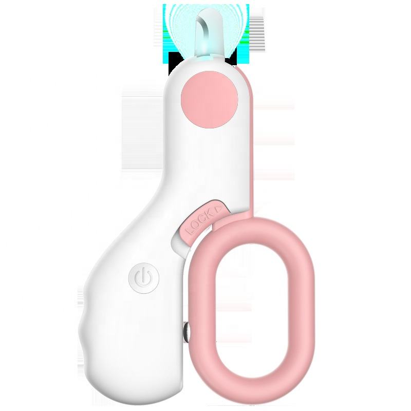 LED pet nail clippers