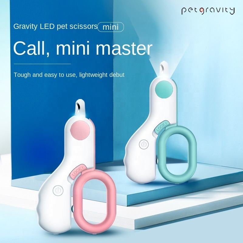 LED pet nail clippers