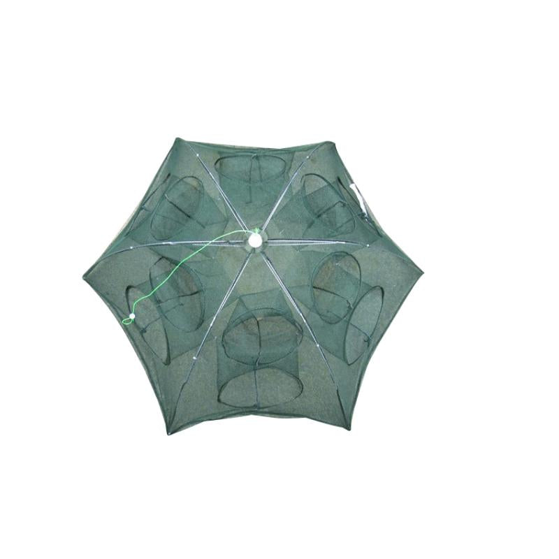 Automatic foldable strengthened fish catcher