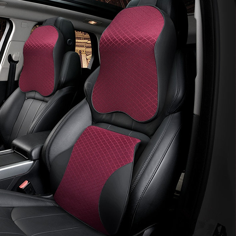 Car Seat Head & Neck Rest Pillow