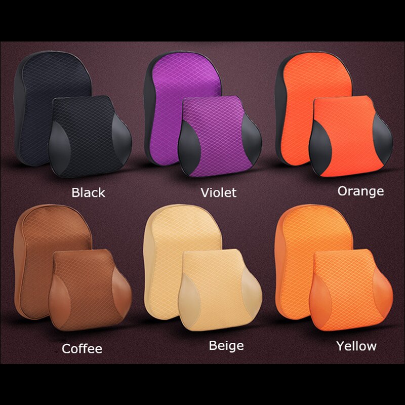 Car Seat Head & Neck Rest Pillow