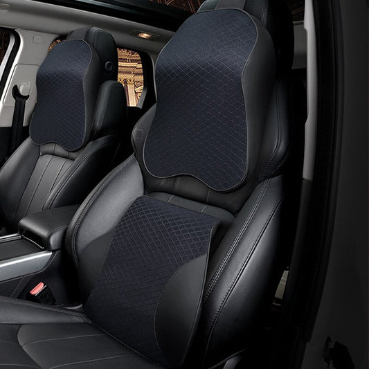 Car Seat Head & Neck Rest Pillow