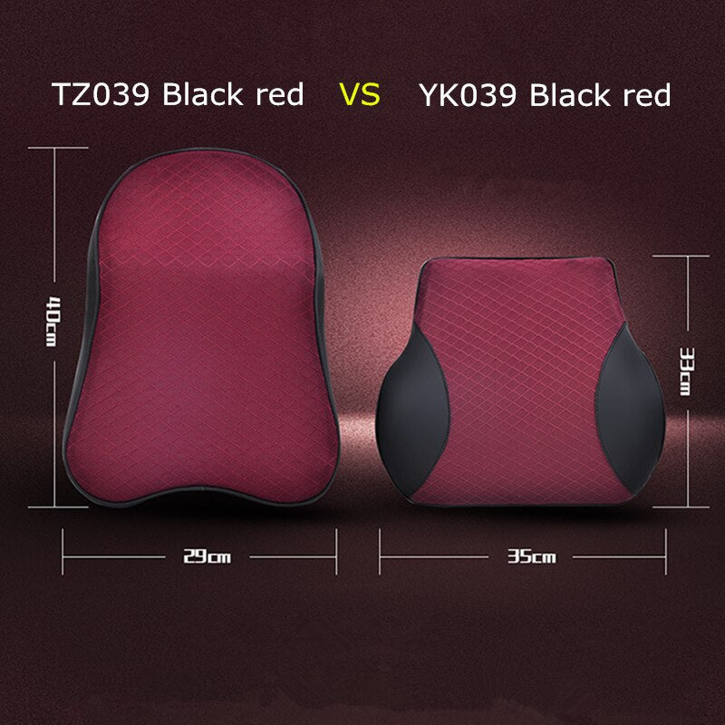 Car Seat Head & Neck Rest Pillow