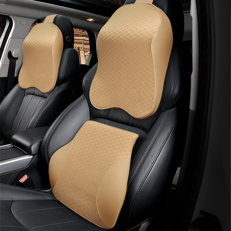 Car Seat Head & Neck Rest Pillow