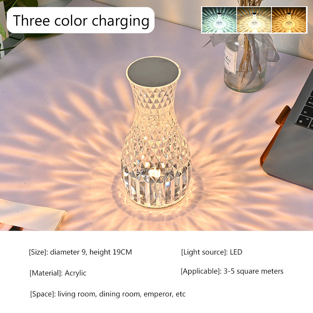 LED Crystal Lamp